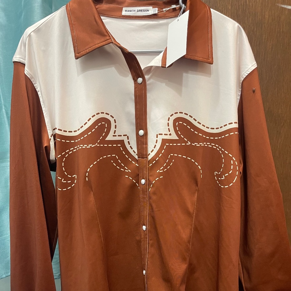 Rodeo performance shirt